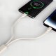 Kabel USB Dudao Lightning - USB-C 1 m Biały (DDA332) 2