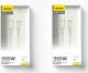 Kabel USB Dudao Lightning - USB-C 1 m Biały (DDA332) 5