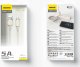 Kabel USB Dudao USB-A - microUSB 1 m Beżowy (DDA327) 3