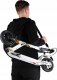 Hulajnoga Nils Extreme HM209T WHITE-GOLD HULAJNOGA Z HAMULCEM TARCZOWYM  NILS EXTREME 12