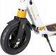 Hulajnoga Nils Extreme HM209T WHITE-GOLD HULAJNOGA Z HAMULCEM TARCZOWYM  NILS EXTREME 5