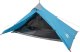 Namiot turystyczny vidaXL Namiot kempingowy, 1-os., niebieski, 255x153x130 cm, tafta 185T 7