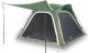 Namiot turystyczny vidaXL Namiot kempingowy, 4-os., zielony, 240x221x160 cm, tafta 185T 1