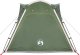 Namiot turystyczny vidaXL Namiot kempingowy, 4-os., zielony, 240x221x160 cm, tafta 185T 7
