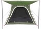 Namiot turystyczny vidaXL Namiot kempingowy, 4-os., zielony, 240x221x160 cm, tafta 185T 8