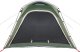 Namiot turystyczny vidaXL Namiot kempingowy, 4-os., zielony, 240x221x160 cm, tafta 185T 9