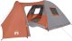 Namiot turystyczny vidaXL Namiot, 6-os., szaro-pomarańczowy, 466x342x200 cm, tafta 185T 4