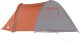 Namiot turystyczny vidaXL Namiot, 6-os., szaro-pomarańczowy, 466x342x200 cm, tafta 185T 6