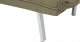 Beliani Tapicerowana sofa rozkładana zielona BRISTOL 15