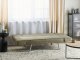 Beliani Tapicerowana sofa rozkładana zielona BRISTOL 5