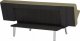 Beliani Tapicerowana sofa rozkładana zielona BRISTOL 9