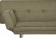 Beliani Tapicerowana sofa rozkładana zielona BRISTOL 10