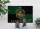 Harry Potter Harry Potter - Wycieraczka Slytherin (43 x 63 cm) 4