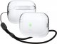 Elago Elago AirPods Pro 2 Nylon Strap TPU Shell Case - etui z paskiem do AirPods Pro 2 przeźroczyste - Gwarancja bezpieczeństwa. Proste raty. Bezpłatna wysyłka od 170 zł. 2