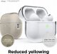 Elago Elago AirPods Pro 2 Nylon Strap TPU Shell Case - etui z paskiem do AirPods Pro 2 przeźroczyste - Gwarancja bezpieczeństwa. Proste raty. Bezpłatna wysyłka od 170 zł. 3