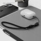 Elago Elago AirPods Pro 2 Nylon Strap TPU Shell Case - etui z paskiem do AirPods Pro 2 przeźroczyste - Gwarancja bezpieczeństwa. Proste raty. Bezpłatna wysyłka od 170 zł. 5