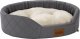 Wiko Wiko Legowisko Orthopedic Orto Animals S prosty szary 1