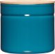 Riess RIESS - Pojemnik kuchenny z drewnianą pokrywą 1,3l Silent Blue 1
