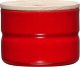 Riess RIESS - Pojemnik kuchenny z drewnianą pokrywą 0,2l Fresh Tomato 1