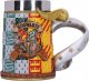 Harry Potter Harry Potter - Kubek / kufel ze stali nierdzewnej w pudełku prezentowym Golden Snitch 600 ml 1