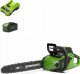 Greenworks 40V pilarka łańcuchowa 40 cm Greenworks GD40CS18K2X zestaw ładowarka + 2x aku 2Ah 4