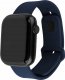 Fixed FIXED Silicone Sporty Strap - silikonowy pasek do Apple Watch Ultra/Ultra 2 49mm granatowy - Gwarancja bezpieczeństwa. Proste raty. Bezpłatna wysyłka od 170 zł. 1