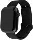 Fixed Silicone Sporty Strap - silikonowy pasek do Apple Watch Ultra/Ultra 2 49mm czarny 1