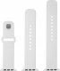 Fixed Silicone Sporty Strap - silikonowy pasek do Apple Watch Ultra/Ultra 2 49mm biały 3