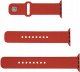 Fixed Silicone Sporty Strap - silikonowy pasek do Apple Watch Ultra/Ultra 2 49mm czerwony 4