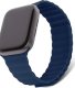 Decoded Decoded Silicone Magnet Traction Strap LITE 38/40/41mm Navy Peony 2
