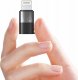 Adapter USB Puluz PU649B USB-C - Lightning Czarny  (SB8500) 3