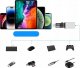 Adapter USB Puluz PU649B USB-C - Lightning Czarny  (SB8500) 4