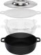 Fiskars Fiskars Norden Grill Chef Stalowe sitko/kosz 1066431 3