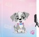 Starpak PAMIETNIK ZAM 135X135 CUTIES DOG STK PBH 12/96 1