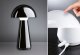 Lampa stołowa Paulmann Lampka stołowa akumulatorowa ONZO LED 3-STEP DIM USB-C 2.6W 240lm 2700K IP44 czarny połysk / tworzywo sztuczne 2