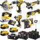 Zestaw elektronarzędzi Dewalt 14-elementowy (DCK755P3T) 1