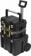 Stanley Skrzynia na kołacch PRO-STACK zestaw z organizerem FMST1-80103 1