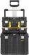 Stanley Skrzynia na kołacch PRO-STACK zestaw z organizerem FMST1-80103 15