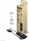 HUB USB Club 3D Club3D USB-Hub Typ C > 4x USB Typ C  10Gbps + 100W PD  St/Bu retail 3