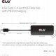 HUB USB Club 3D Club3D USB-Hub Typ C > 4x USB Typ C  10Gbps + 100W PD  St/Bu retail 4