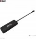 HUB USB Club 3D Club3D USB-Hub Typ C > 4x USB Typ C  10Gbps + 100W PD  St/Bu retail 5