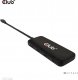 HUB USB Club 3D Club3D USB-Hub Typ C > 4x USB Typ C  10Gbps + 100W PD  St/Bu retail 6