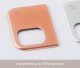 Atom Studios ATOM STUDIOS ETUI SPLIT SILICONE MAGSAFE IPHONE 12 / 12 PRO CALCIUM STONE standard 2