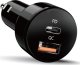 Ładowarka Genius GENIUS autonabíječka PD-36AC-Car, 36W (2x18W), rychlé nabíjení, USB-C PD3.0, USB-A QC3.0, černá 1