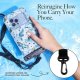 Rifle Paper Rifle Paper Waterproof Floating Pouch - Etui wodoodporne do smartfonów do 6.7" (Garden Party Blue) 1