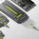 Ringke SZKŁO HARTOWANE RINGKE EASY SLIDE 2-PACK GALAXY S24 ULTRA PRIVACY 7
