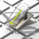 Ringke SZKŁO HARTOWANE RINGKE EASY SLIDE 2-PACK GALAXY S24 ULTRA CLEAR 4