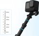 Selfie stick Telesin Selfie Stick 2,7M TELESIN z włókna węglowego 8