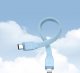 Powerbank Joyroom Powerbank Joyroom JR-PBM01 MagSafe 10000mAh 20W z podstawką + kabel Lightning / USB-C niebieski 10