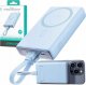 Powerbank Joyroom Powerbank Joyroom JR-PBM01 MagSafe 10000mAh 20W z podstawką + kabel Lightning / USB-C niebieski 7